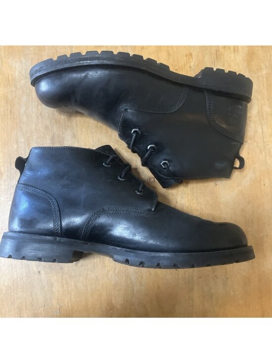 Timberland Alden Brook Leather Waterproof Chukka Black Size 10 US Ortholite main image 10